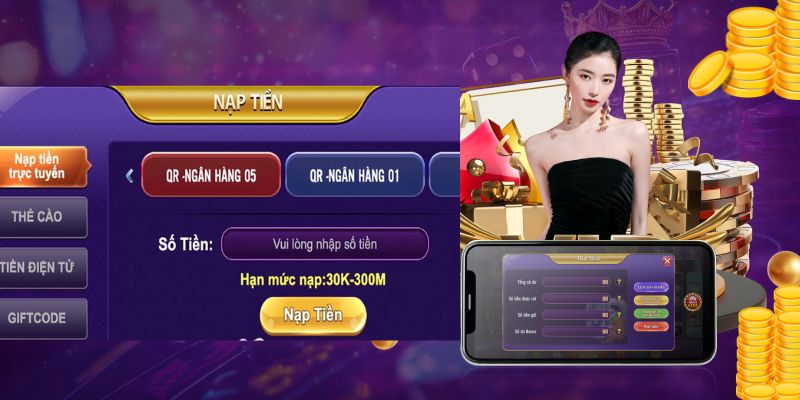 FAQ trả lời thắc mắc khi thực hiện nạp tiền tại gamebaii.org