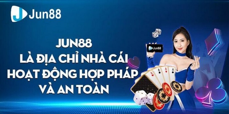 Chinh phục kho game cá cược tại Jun88